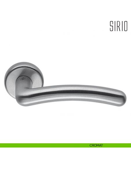 Maniglia per porta Sirio Colombo Design cromat