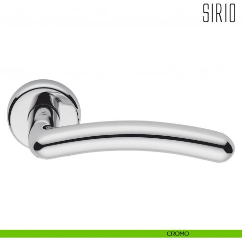 Maniglia per porta Sirio Colombo Design cromo