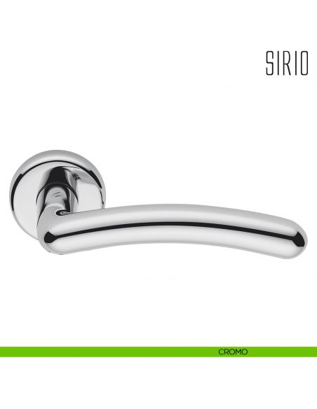 Maniglia per porta Sirio Colombo Design cromo