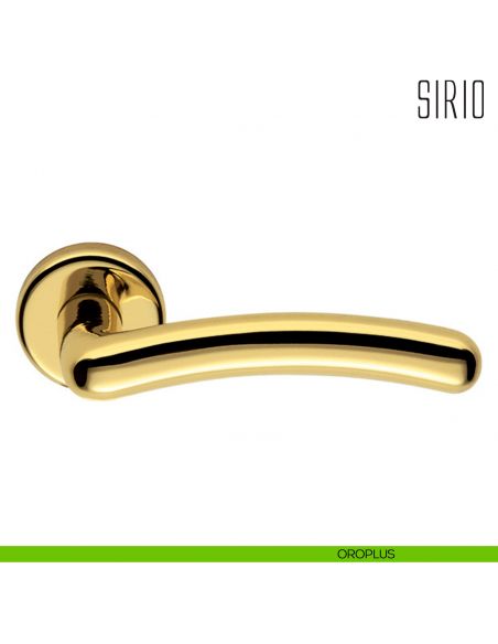 Maniglia per porta Sirio Colombo Design oroplus