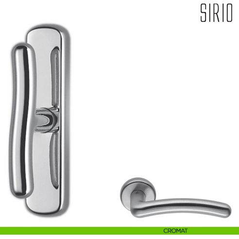 Maniglia per finestra cremonese Sirio Colombo Design cromat
