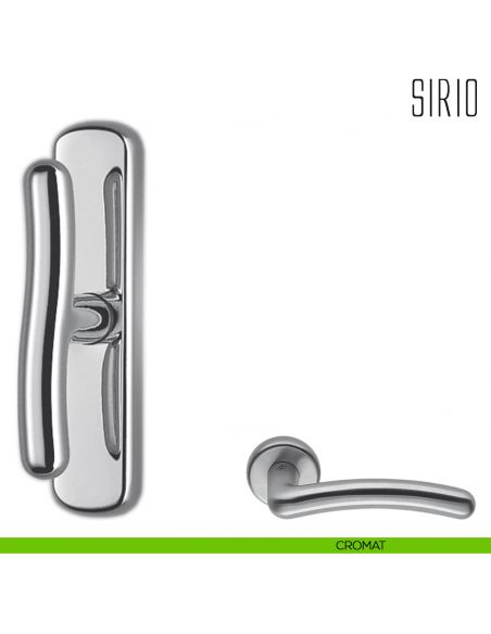 Maniglia per finestra cremonese Sirio Colombo Design cromat