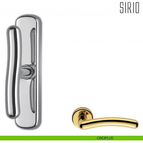 Maniglia per finestra cremonese Sirio Colombo Design oroplus