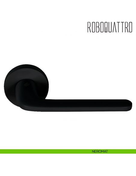 Maniglia Roboquattro Colombo Design neromat