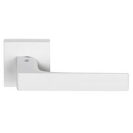 Maniglia bianca per porta Robocinque S Colombo Design
