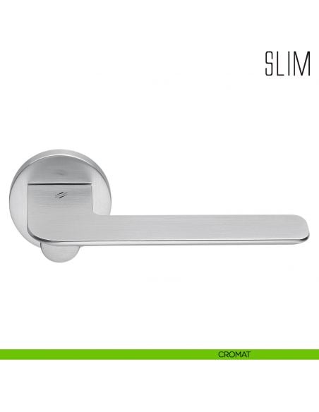 Maniglia per porta Slim Colombo Design bassa cromat