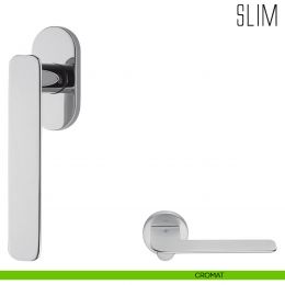 Maniglia per finestra martellina DK Slim Colombo Design bassa 2