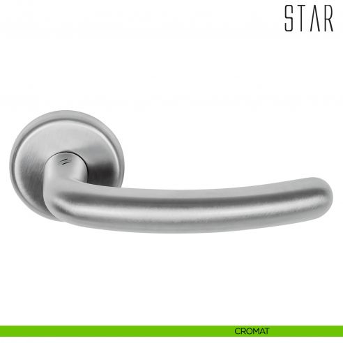 Maniglia per porta Star Colombo Design cromat