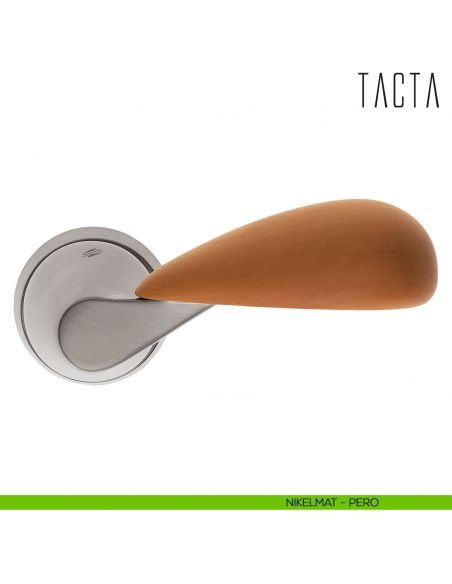 Maniglia per porta Tacta Colombo Design nikelmat - pero