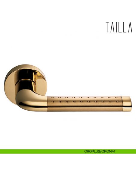 Maniglia per porta Tailla Colombo Design oroplus - oromat
