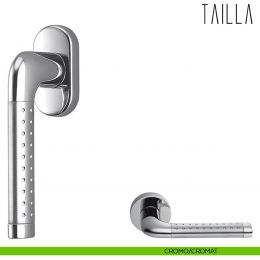 Maniglia per finestra martellina DK Tailla Colombo Design 2