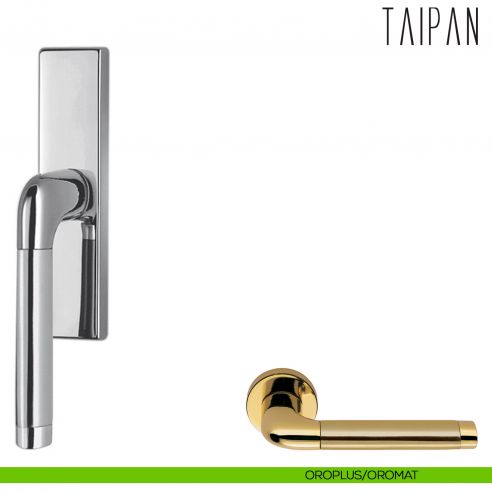 Maniglia per finestra cremonese Taipan Colombo Design oroplus - oromat
