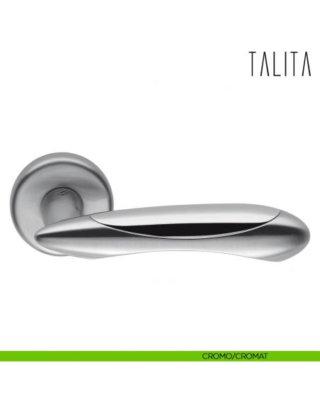 Maniglia per porta Talita Colombo Design cromat - cromo