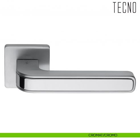 Maniglia per porta Tecno Colombo Design bassa cromat - cromo