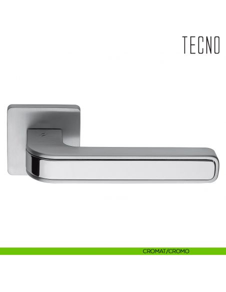 Maniglia per porta Tecno Colombo Design bassa cromat - cromo