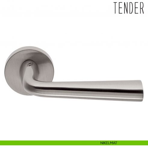Maniglia per porta Tender Colombo Design nikelmat