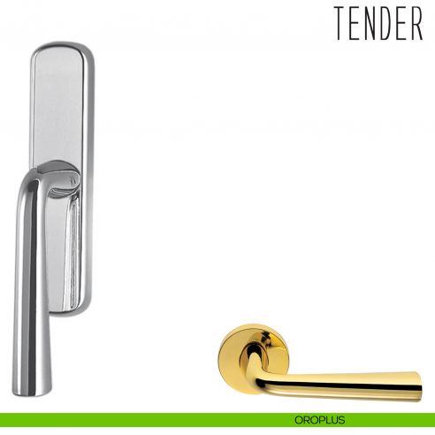 Maniglia per finestra cremonese Tender Colombo Design oroplus