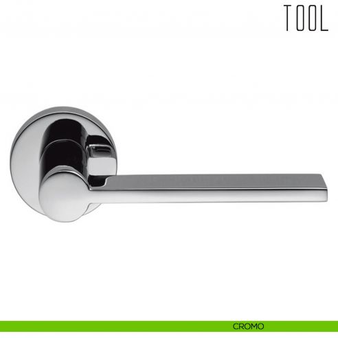 Maniglia per porta Tool Colombo Design cromo
