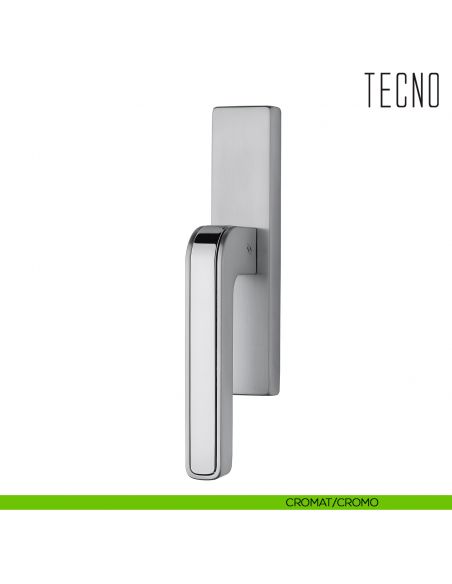 Maniglia per finestra cremonese Tecno Colombo Design cromat - cromo