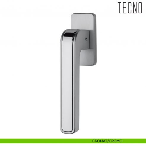 Maniglia per finestra martellina DK Tecno Colombo Design cromat - cromo