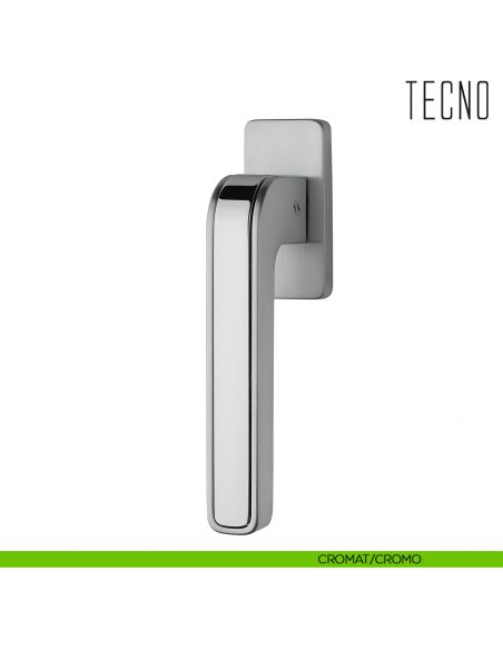 Maniglia per finestra martellina DK Tecno Colombo Design cromat - cromo
