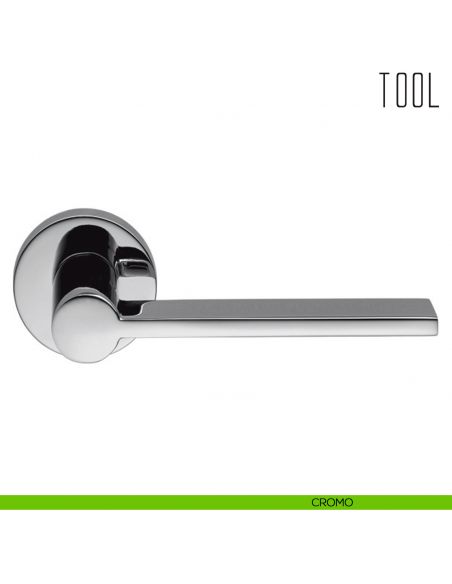 Maniglia per porta Tool Colombo Design bassa cromo