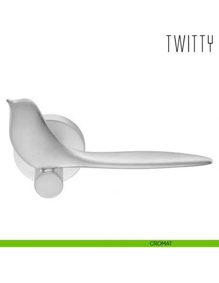 Maniglia per porta Twitty Colombo Design cromat