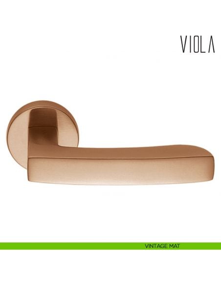 Maniglia per porta Viola Colombo Design vintage mat