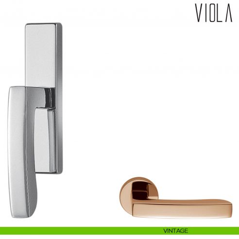 Maniglia per finestra cremonese Viola Colombo Design vintage