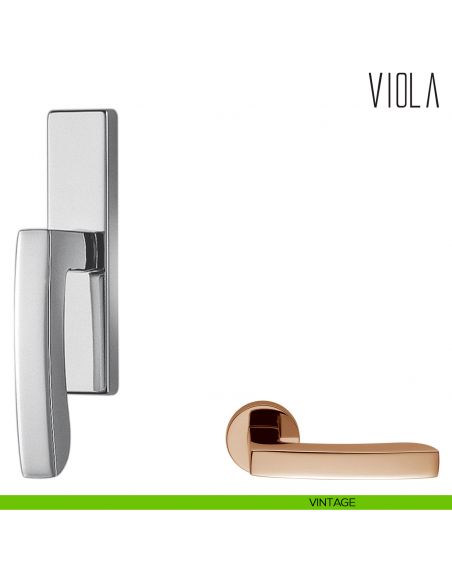 Maniglia per finestra cremonese Viola Colombo Design vintage