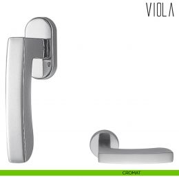 Maniglia per finestra martellina DK Viola Colombo Design 2