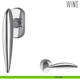 Maniglia per finestra martellina DK Wing Colombo Design 2