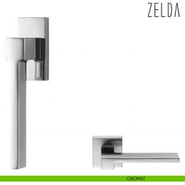 Maniglia per finestra martellina DK Zelda Colombo Design bassa 2