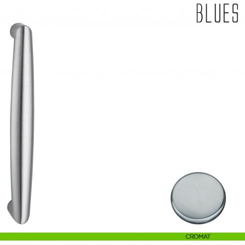 Maniglione per porta Blues Colombo Design cromat
