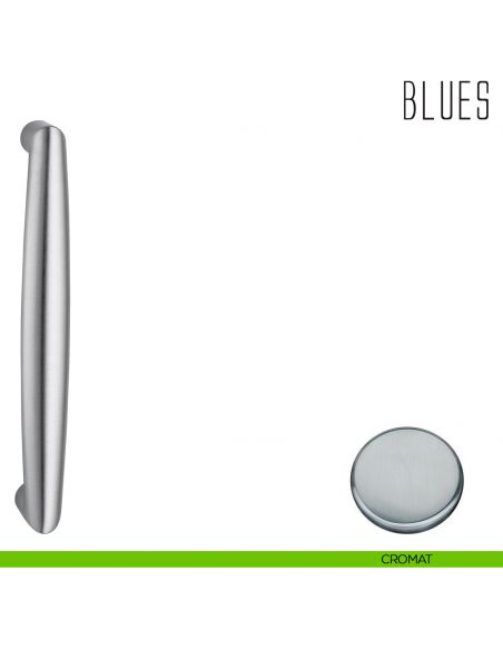 Maniglione per porta Blues Colombo Design cromat