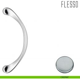 Maniglione per porta Flesso Colombo Design zancato CB16 Z/A 2