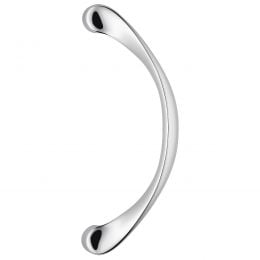 Maniglione per porta Flesso Colombo Design zancato CB16 Z/B