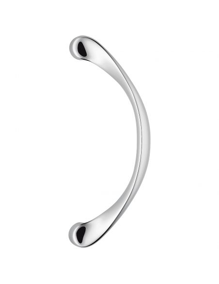 Maniglione per porta Flesso Colombo Design zancato CB16 Z/B