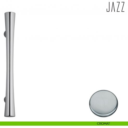 Maniglione per porta Jazz Colombo Design cromat