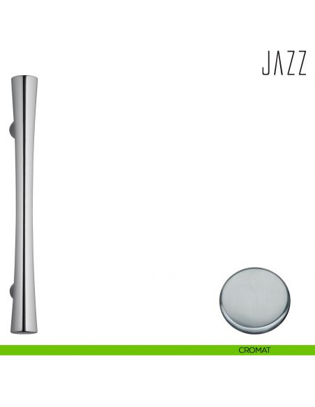 Maniglione per porta Jazz Colombo Design cromat