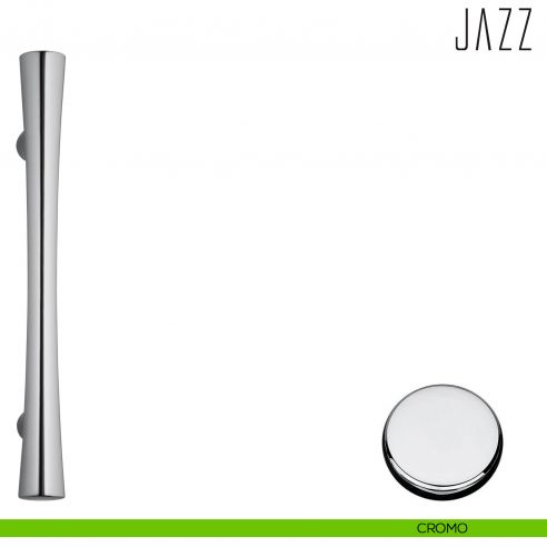 Maniglione per porta Jazz Colombo Design cromo