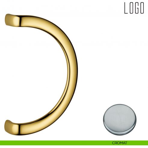 Maniglione per Porta Logo Colombo Design Zancato LC16