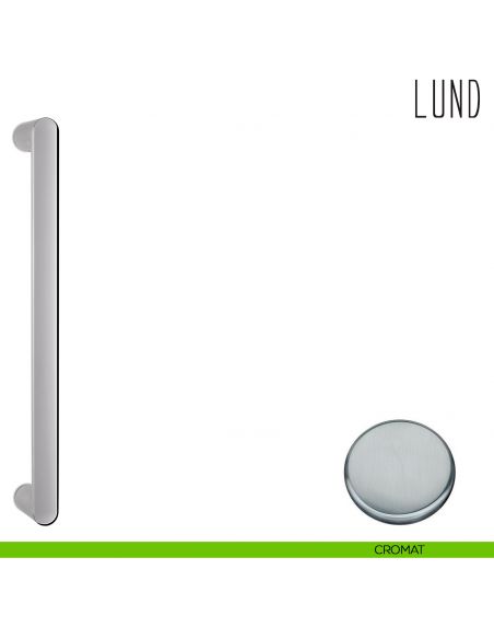 Maniglione per porta Lund Colombo Design cromat