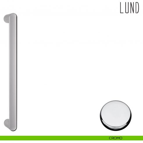 Maniglione per porta Lund Colombo Design cromo
