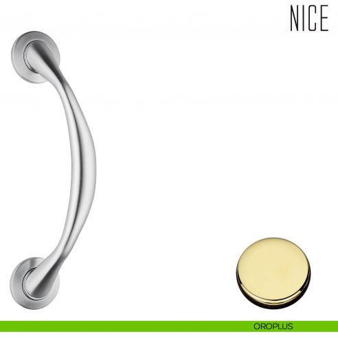 Maniglione per porta Nice Colombo Design zancato oroplus