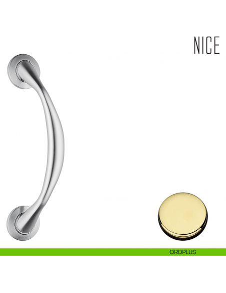 Maniglione per porta Nice Colombo Design zancato oroplus