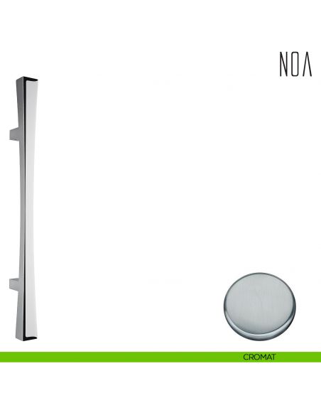 Maniglione per porta Noa Colombo Design ID16 A cromat