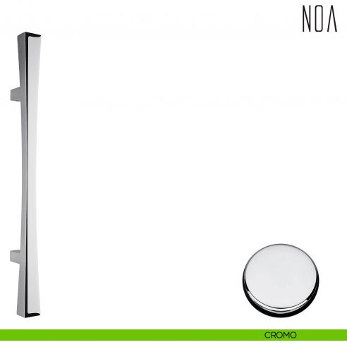 Maniglione per porta Noa Colombo Design ID16 A cromo