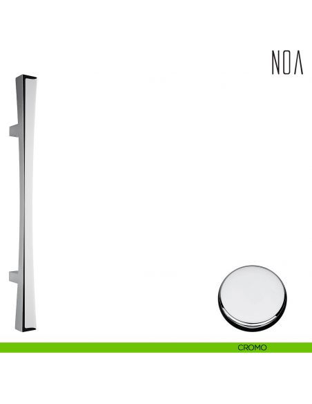 Maniglione per porta Noa Colombo Design ID16 A cromo