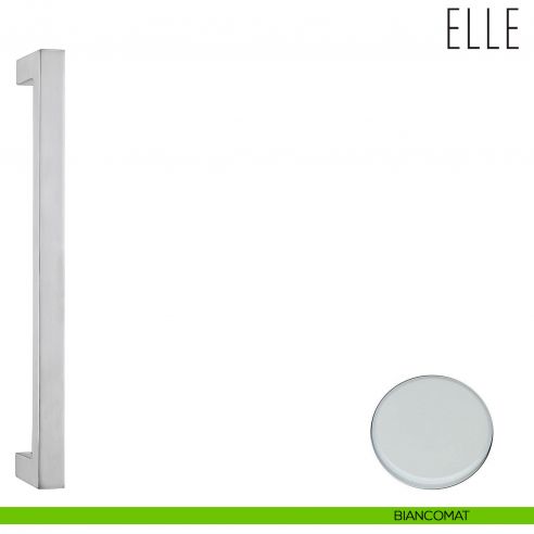 Maniglione per porta Elle Colombo Design biancomat